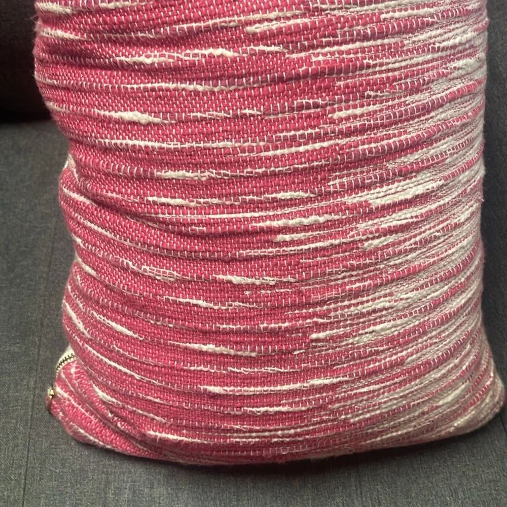 Anthropologie Handwoven Maude Cushion